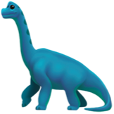 image of long neck dinosaur