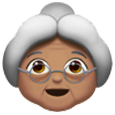 image of old woman